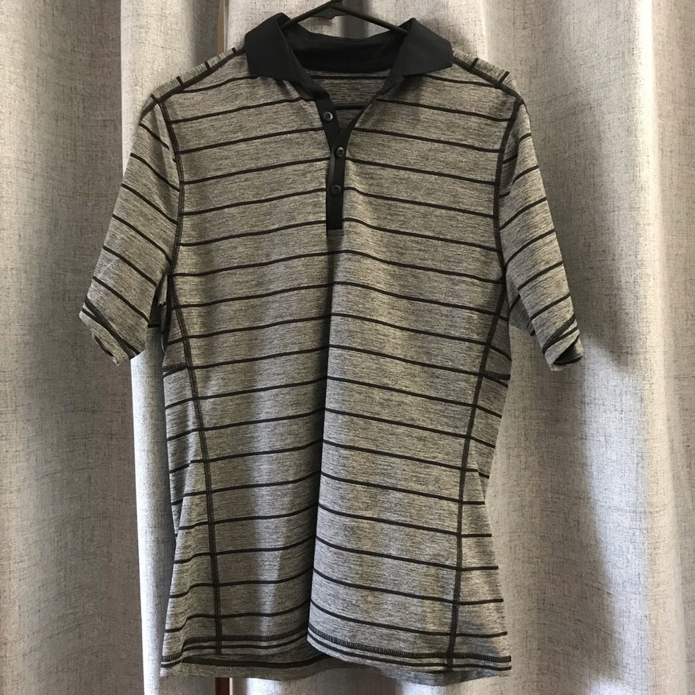 lululemon performance golf polo
